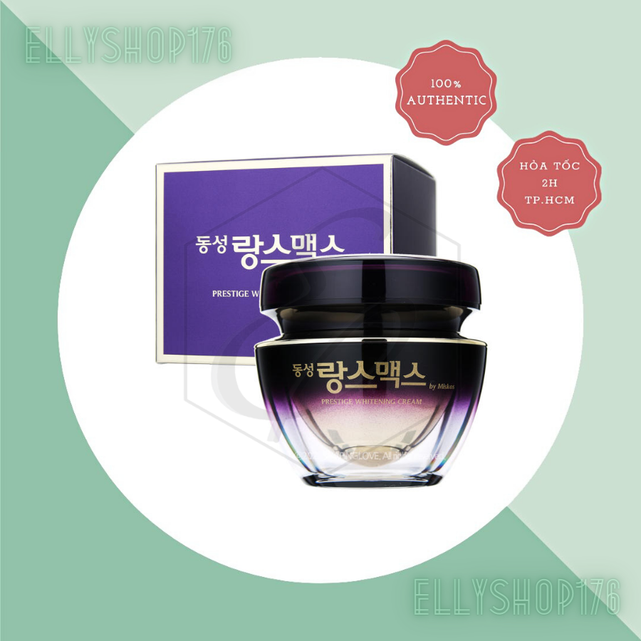Kem dưỡng trắng da DongSung Prestige Whitening Cream - 50g